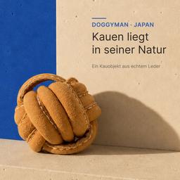 Hundespielzeug, Super-Leder-Beißer in Form eines Balls, Nagetier für Hunde, Kauspielzeug 8