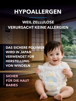Zellulose-Polymer-Katzenstreu mit blauem Indikator, hypoallergen, antibakteriell, klumpt und spült in die Toilette. 7L / spülbarer Füllstoff 6