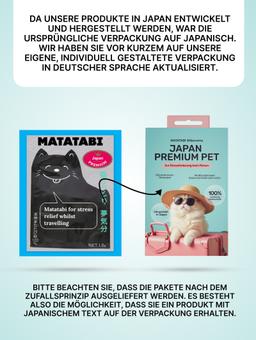 Matatabi zum Stressabbau auf Reisen, 1 g 9