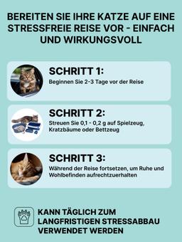 Matatabi zum Stressabbau auf Reisen, 1 g 4