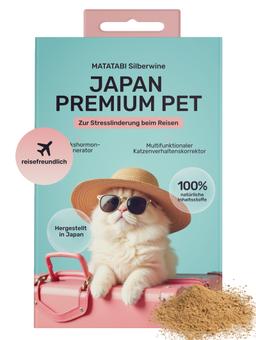 Matatabi zum Stressabbau auf Reisen, 1 g 1