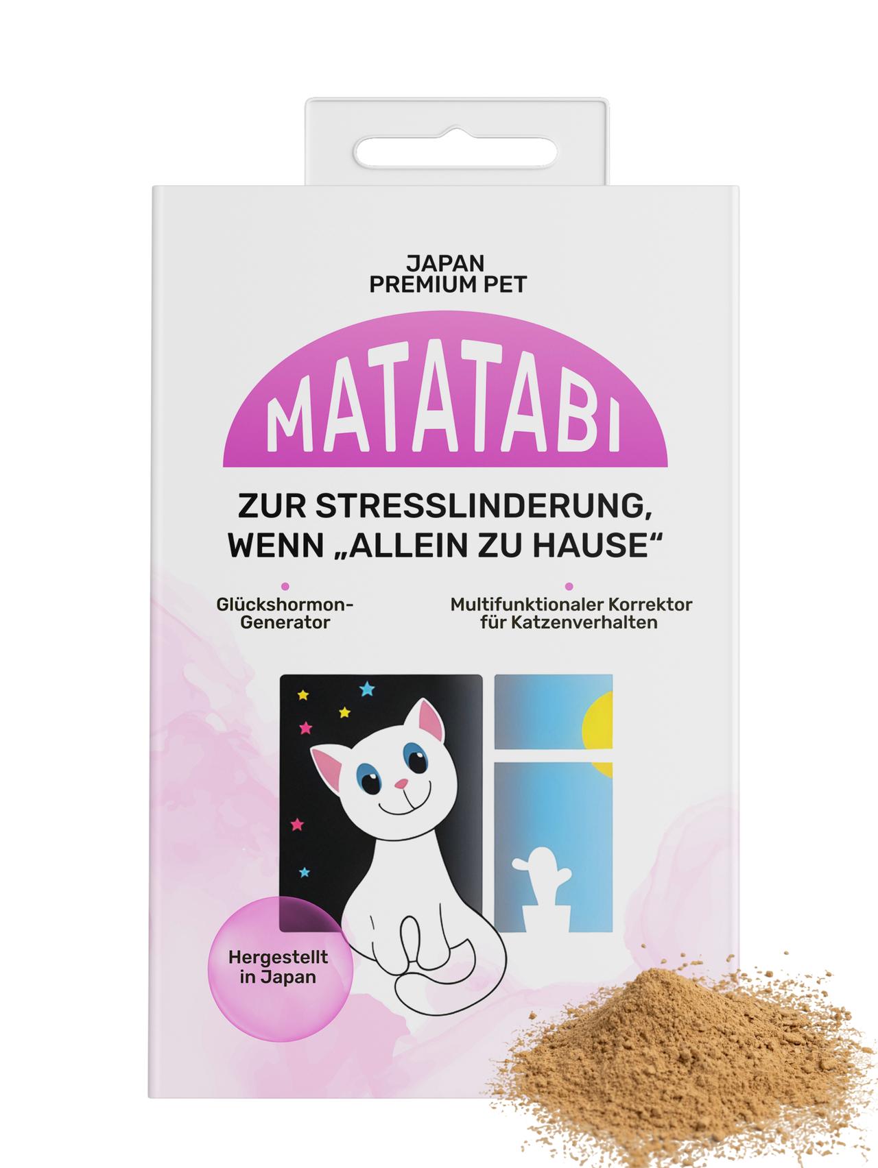 Matatabi zum Stressabbau wenn „Allein zu Hause“, 1 g.
