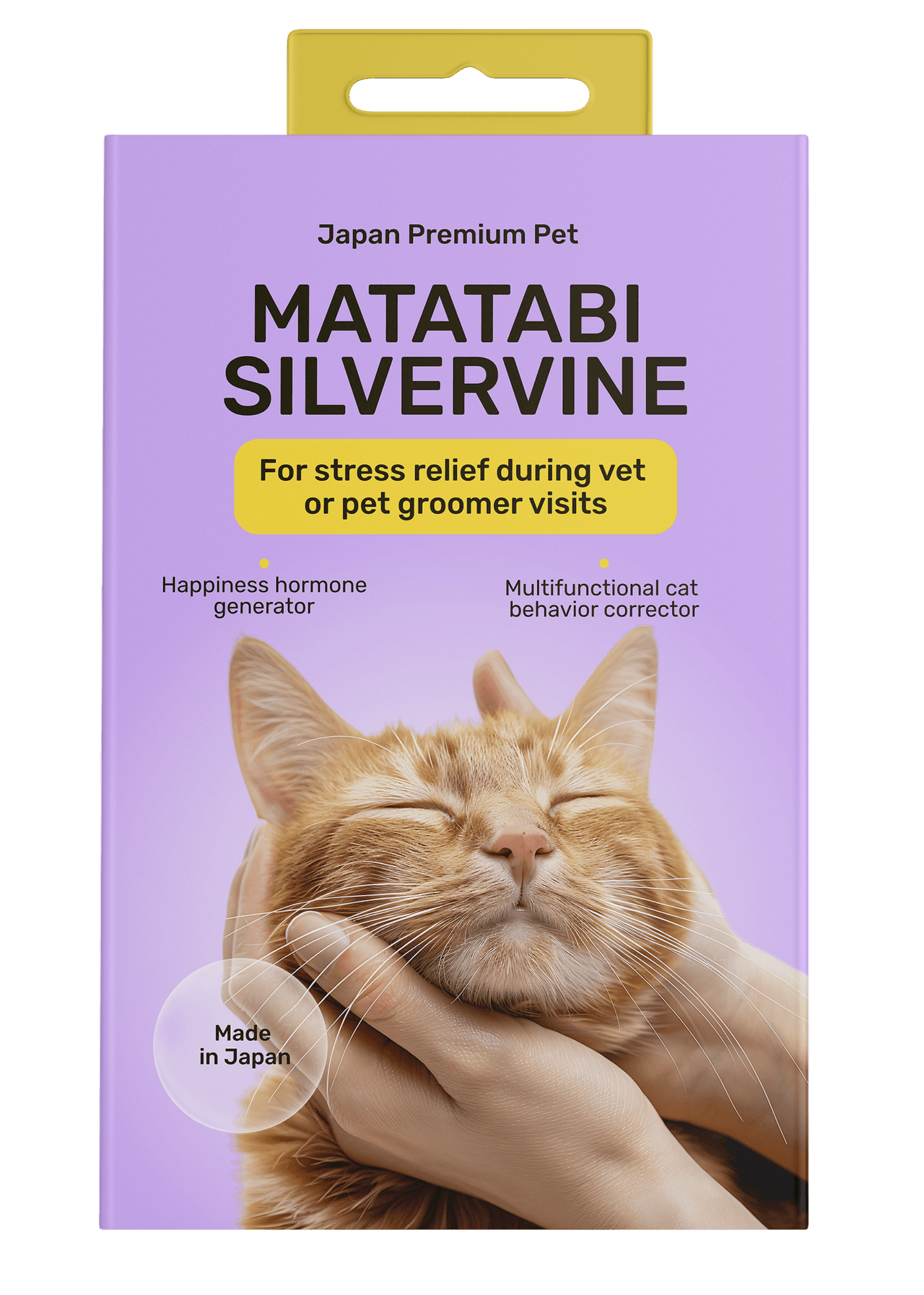 Matatabi for stress relief when visiting a doctor or groomer, 1 g