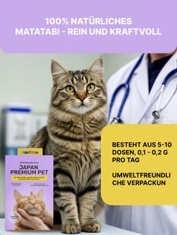 Matatabi zum Stressabbau beim Tierarzt- oder Groomerbesuch, 1 g 4