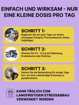 Matatabi zum Stressabbau beim Tierarzt- oder Groomerbesuch, 1 g 5