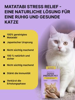 Matatabi zum Stressabbau beim Tierarzt- oder Groomerbesuch, 1 g 6