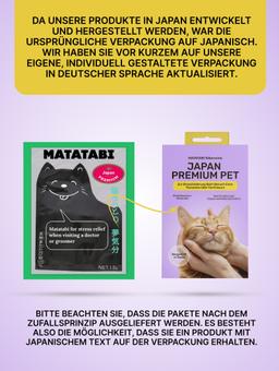 Matatabi zum Stressabbau beim Tierarzt- oder Groomerbesuch, 1 g 9