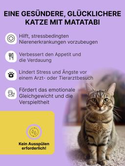 Matatabi zum Stressabbau beim Tierarzt- oder Groomerbesuch, 1 g 7