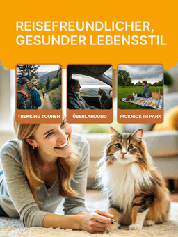 Shampoo-Tücher zum schnellen Baden ohne Wasser mit Kollagen und Plazenta für Katzen, 25 St. 4