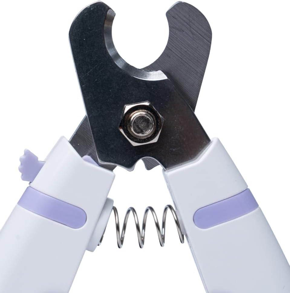 Groomer Nail Clippers | Extra Sharp Stainless Steel Blades | Safe, Precise & Easy Cutting
