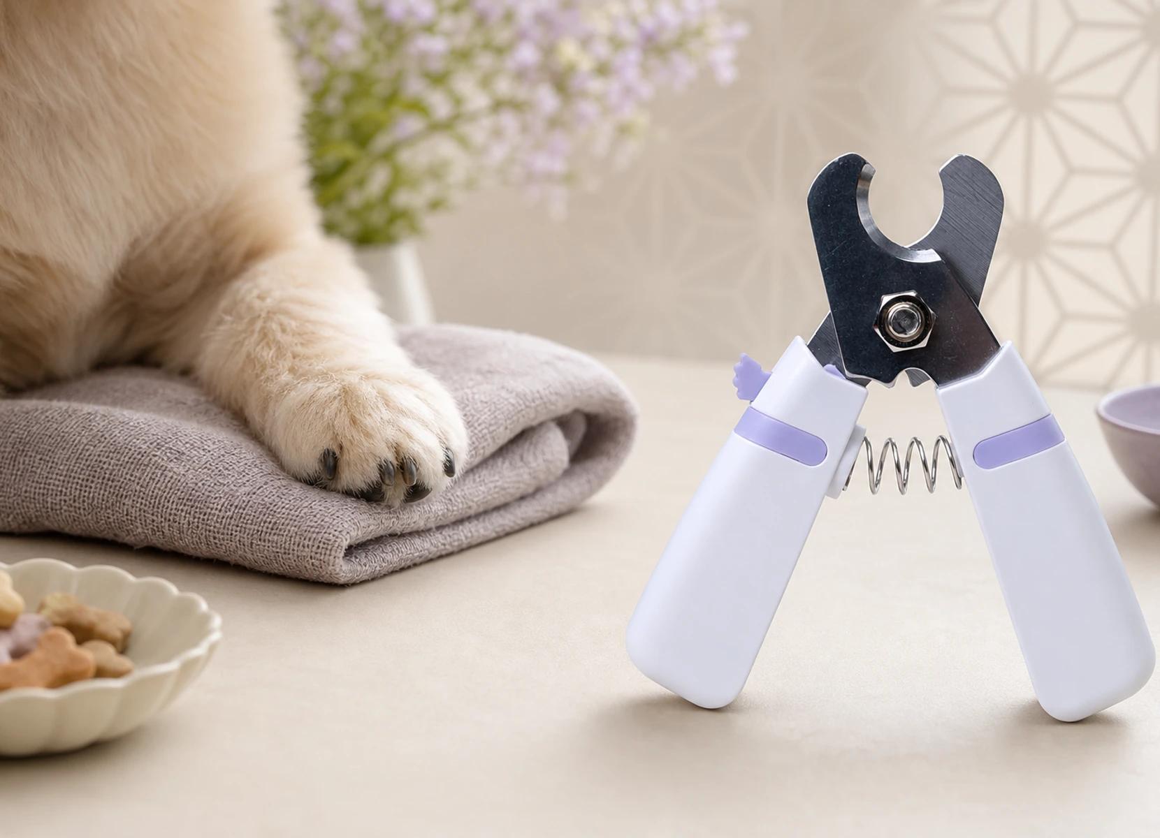 Echte Japan Premium Pet Krallenschneider für eine ruhige Pflegesitzung zu Hause