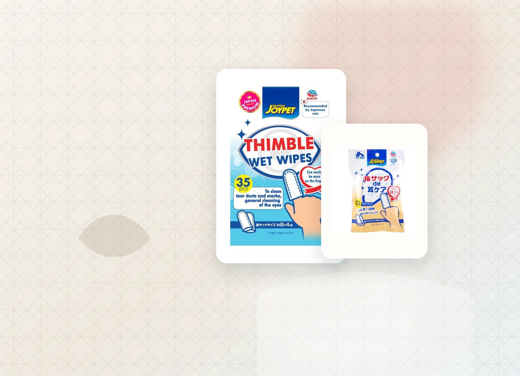 Surface care, softly — Japan Premium Pet editorial product composition