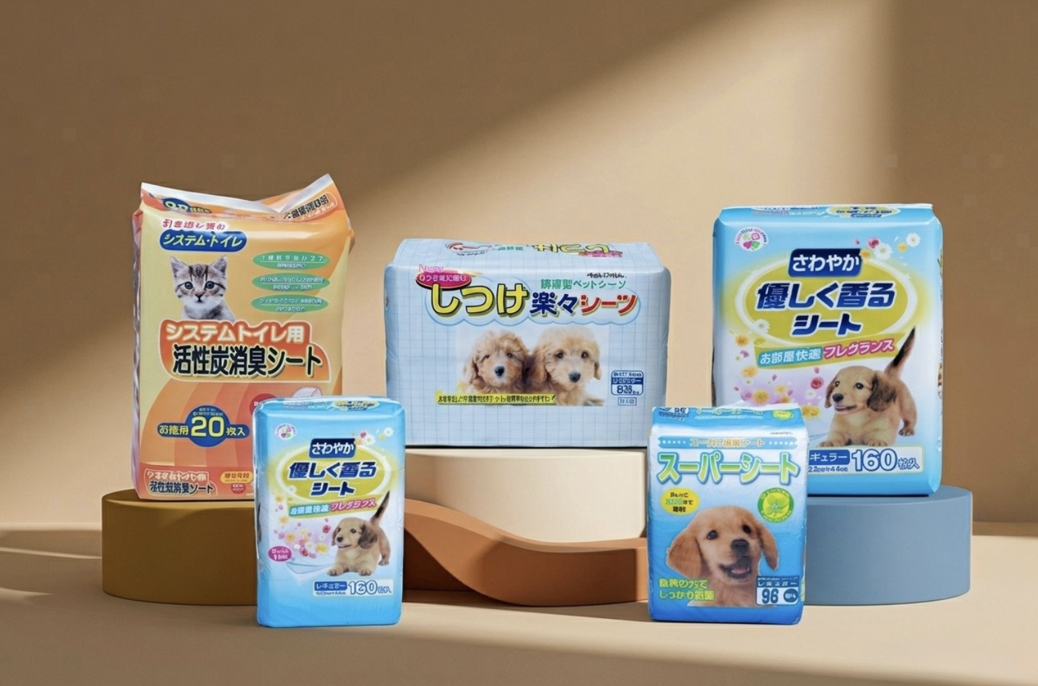 Training pads and sprays