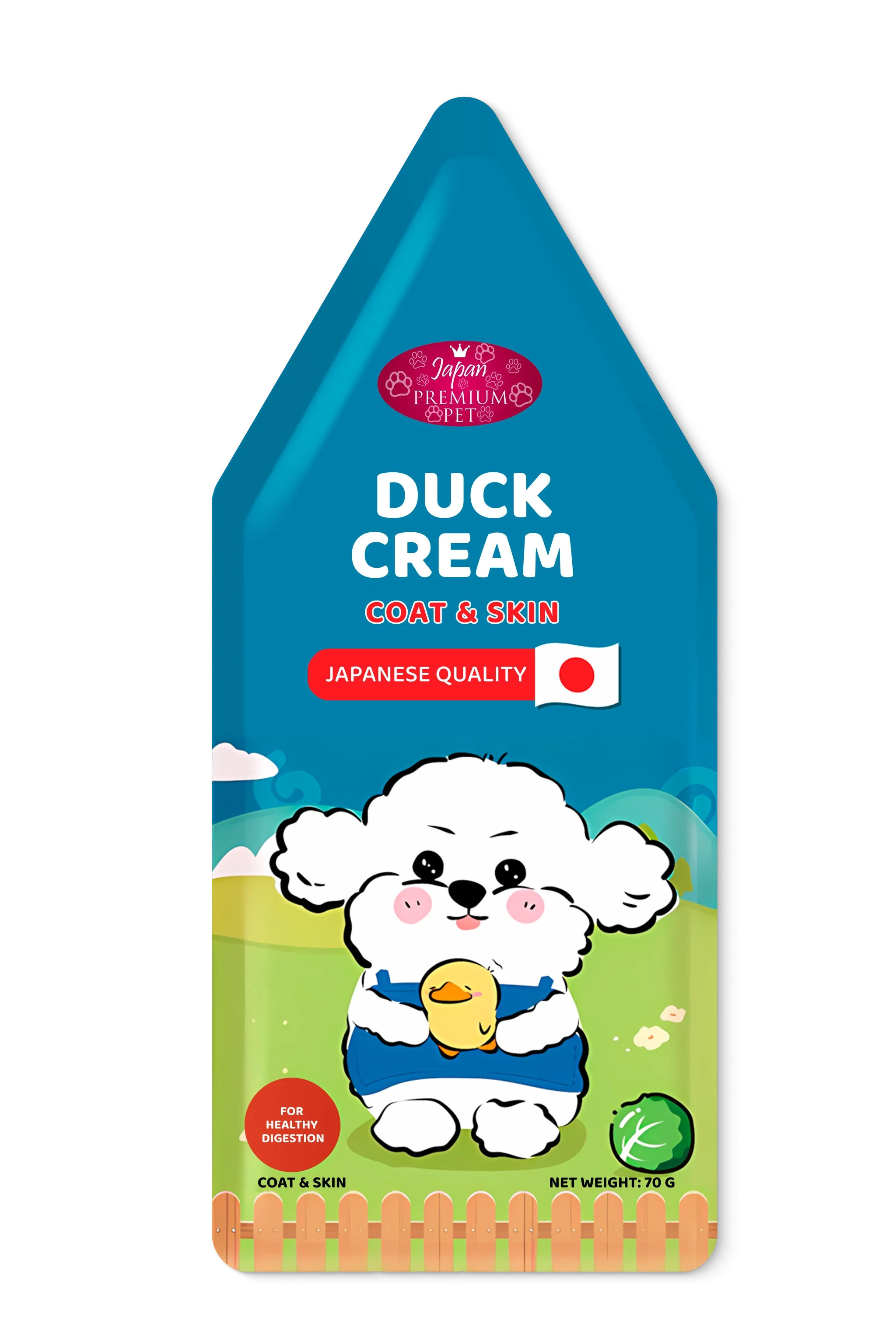 Gebackenes Trockenfutter