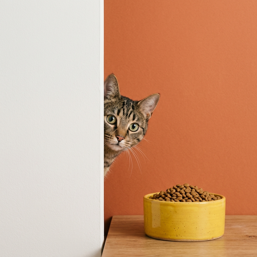 Trockenfutter für Katzen