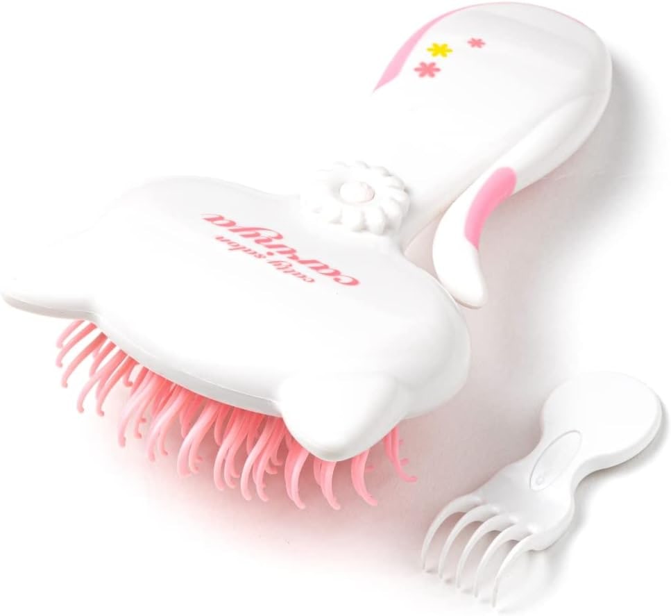 Slicker brush for tangles combing and shedding hair grooming