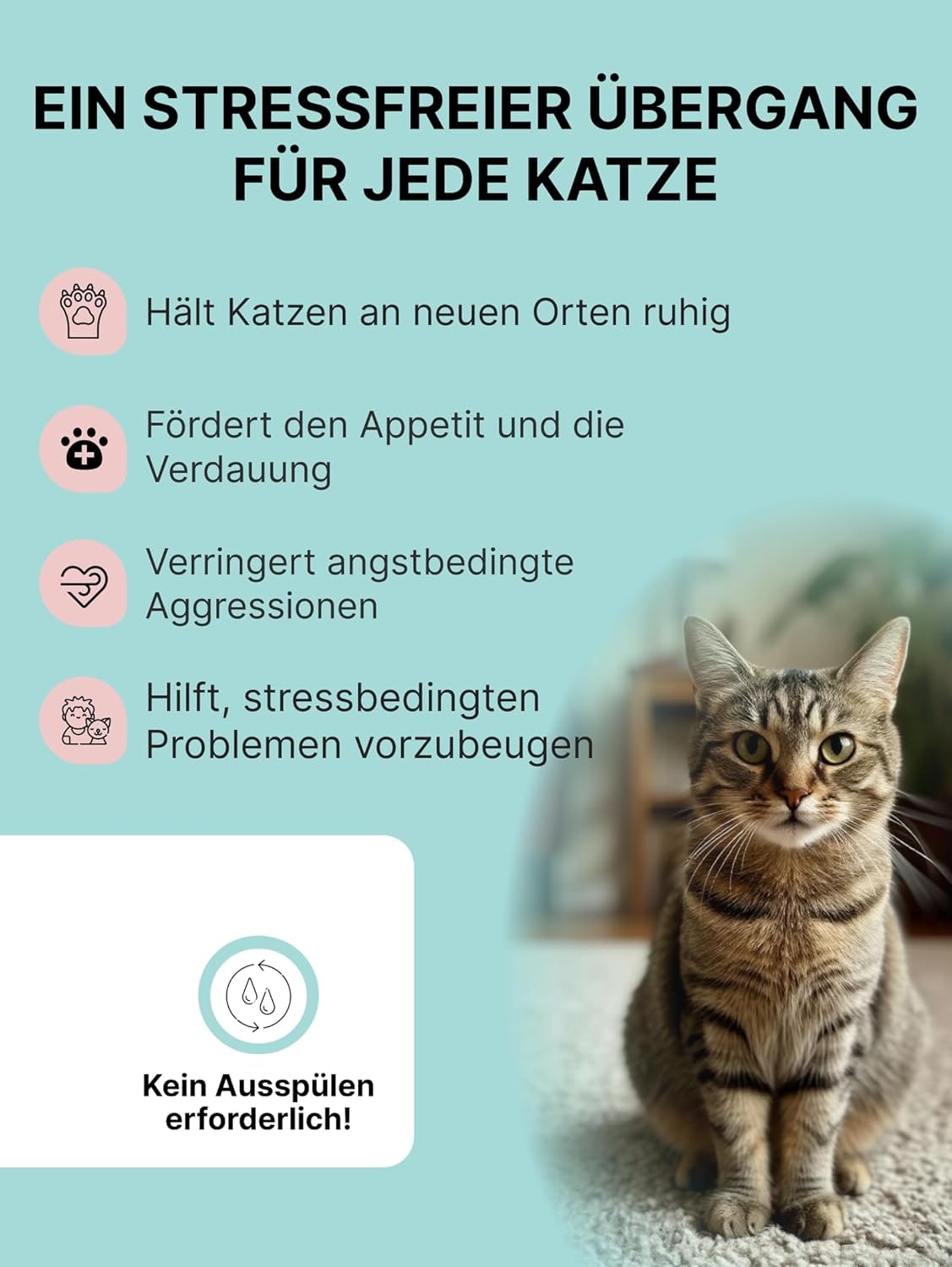Relaxants & Anxiety Relief for Cats | Matatabi Powder a Natural Cat Stress Relief for Travel or Changing Environment I A Powerful Alternative to Catnip or Valerian Root I 100% Pure Silvervine