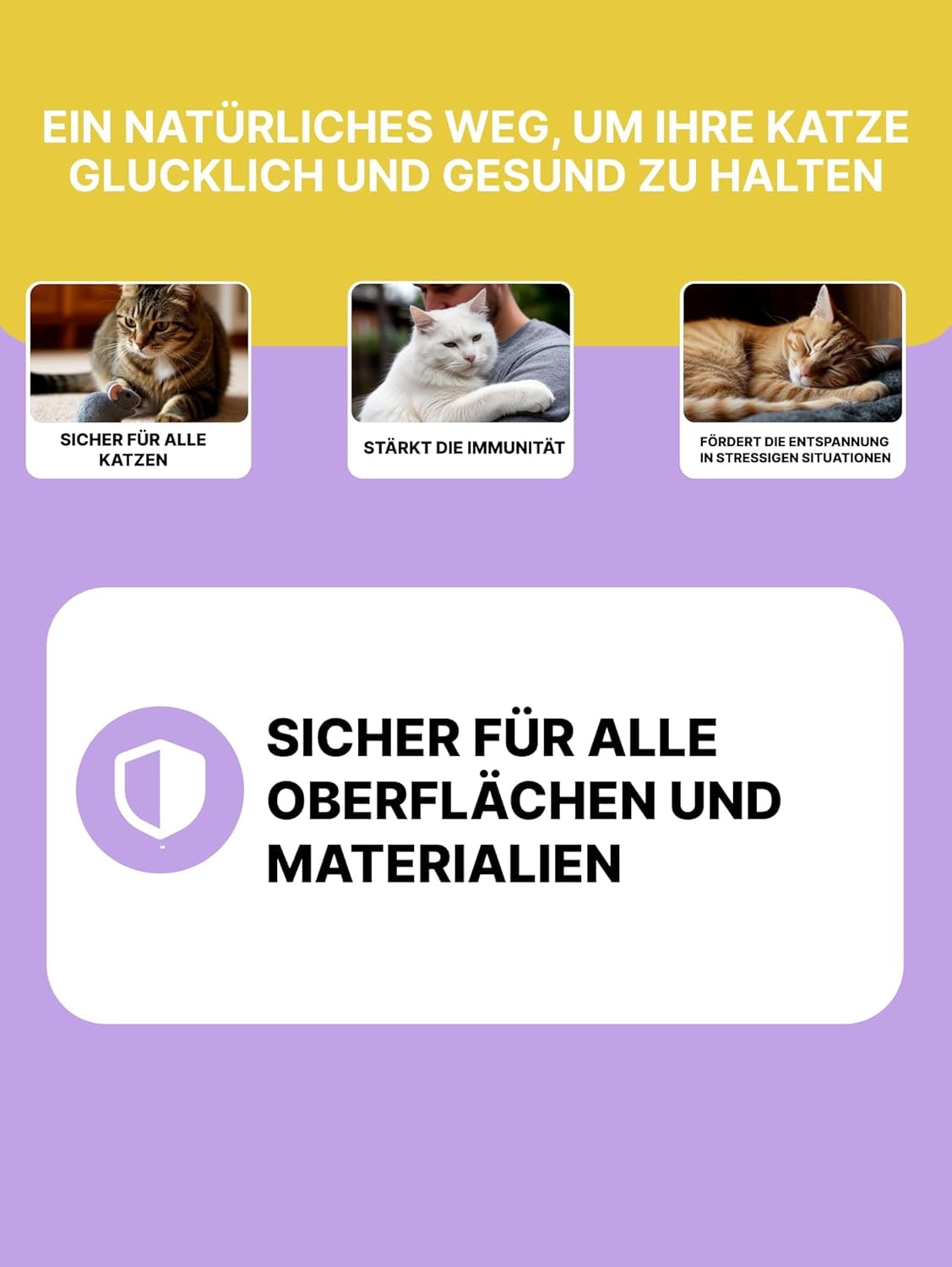 Relaxants & Anxiety Relief for Cats | Matatabi Powder a Natural Cat Stress Relief During Doctor or Hairdresser Visits I Immune System Booster & Alternative to Catnip I 100% Pure Silvervine