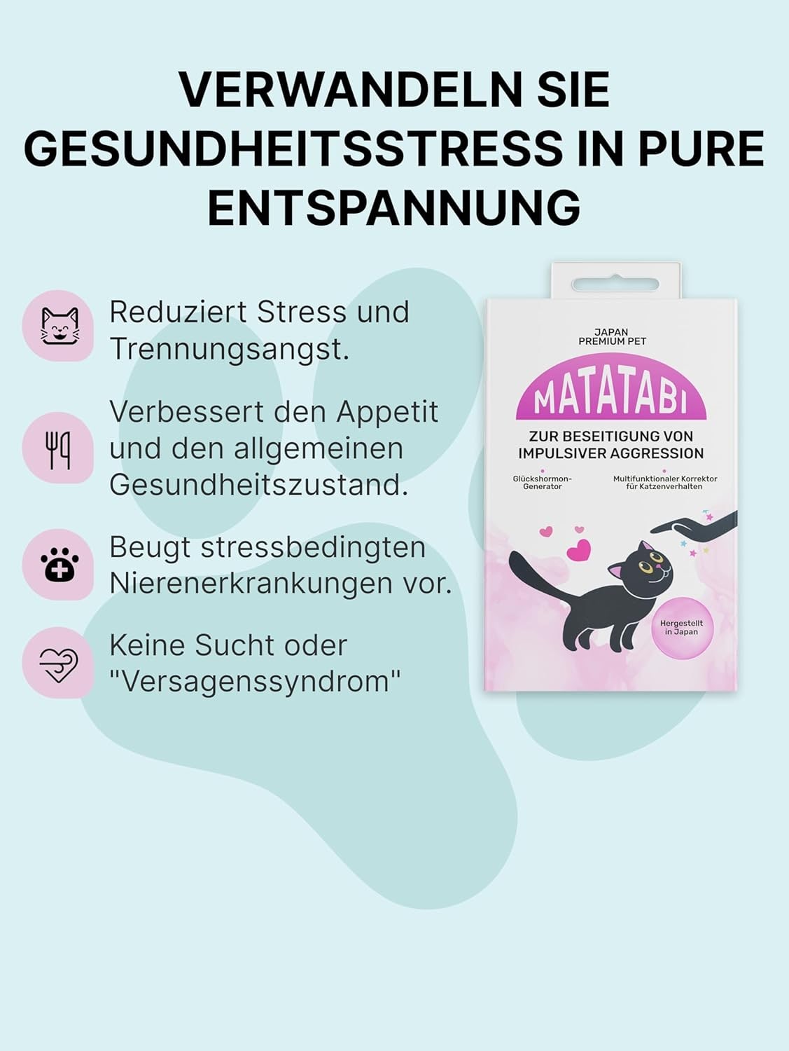 Matatabi for Cats, Matatabi for Kittens, Matatabi for Cat Behavior, Matatabi, 1 g (Elimination of Impulsive Aggression)