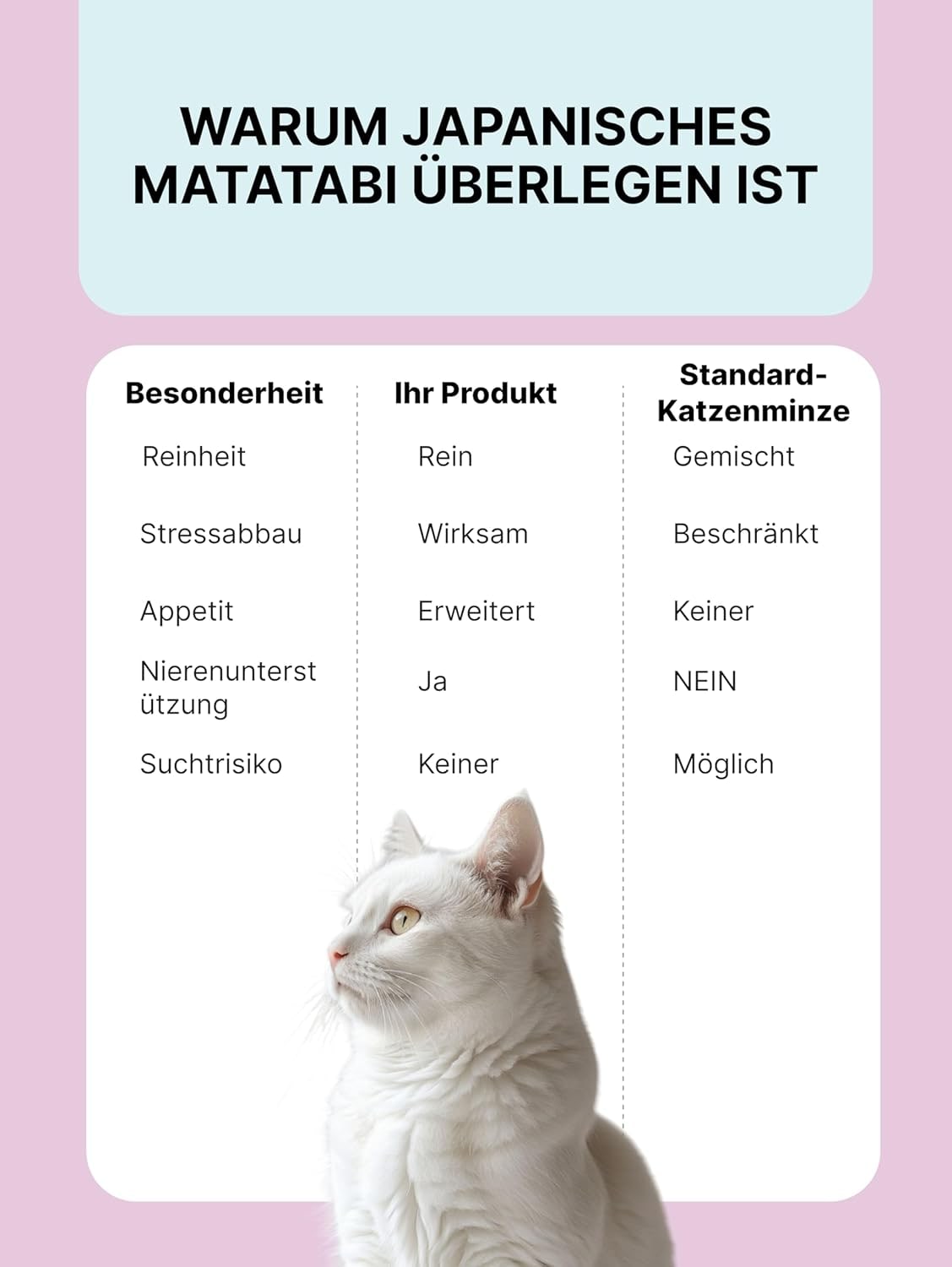 Matatabi for Cats, Matatabi for Kittens, Matatabi for Cat Behavior, Matatabi, 1 g (Elimination of Impulsive Aggression)