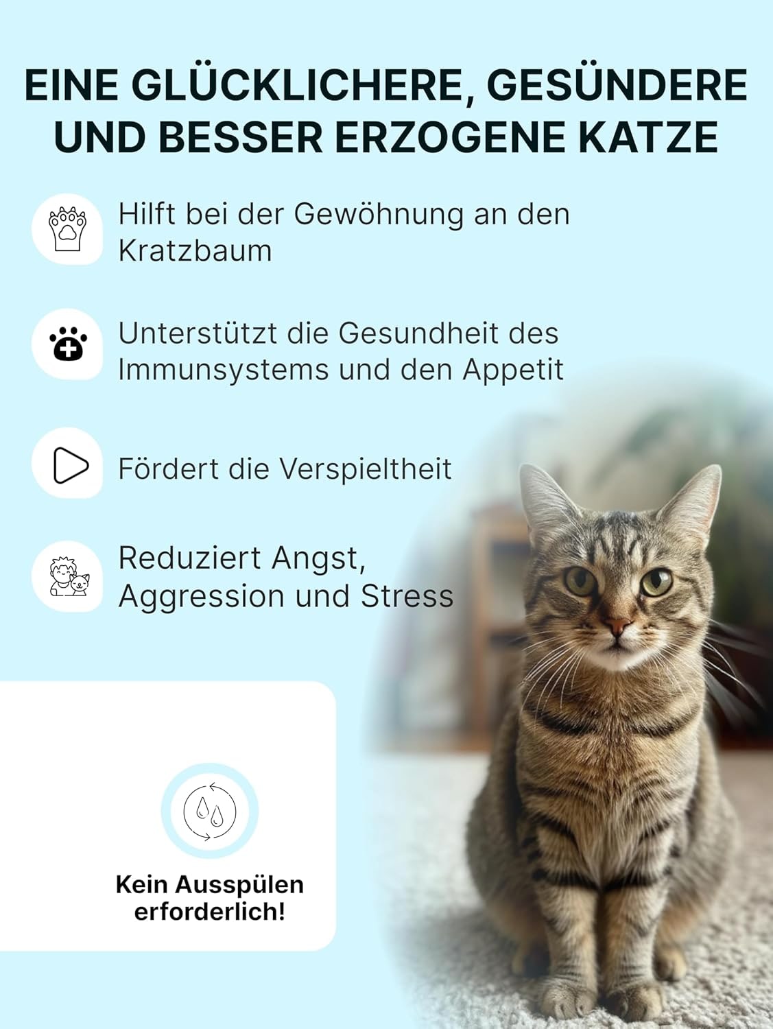 Relaxants & Anxiety Relief for Cats | Matatabi Powder a Natural Training Aid for Scratching Post Training & Play Stimulation I A Powerful Alternative to Catnip or Valerian Root I 100% Pure Silvervine