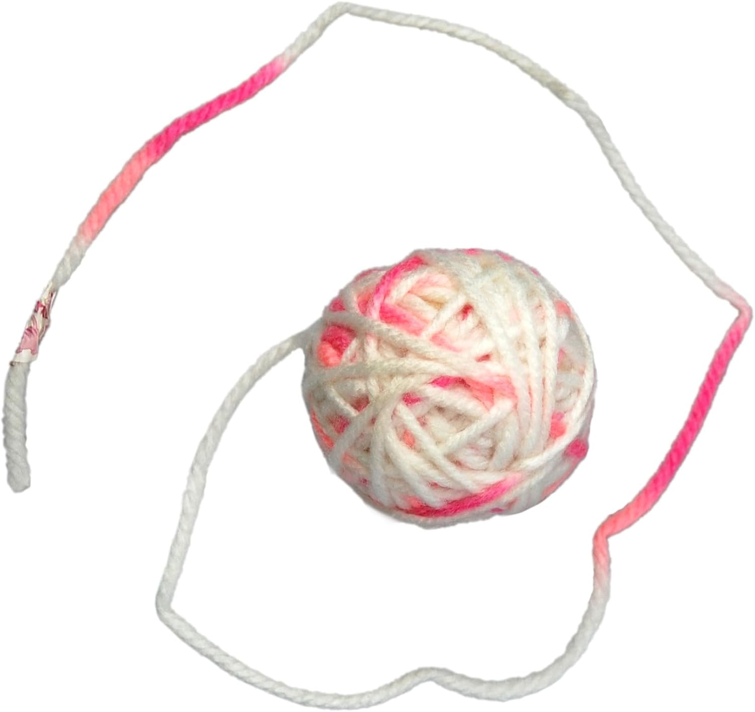 Cat Toy for All Breeds Cat Teaser Matatabi Ball Orange Colour