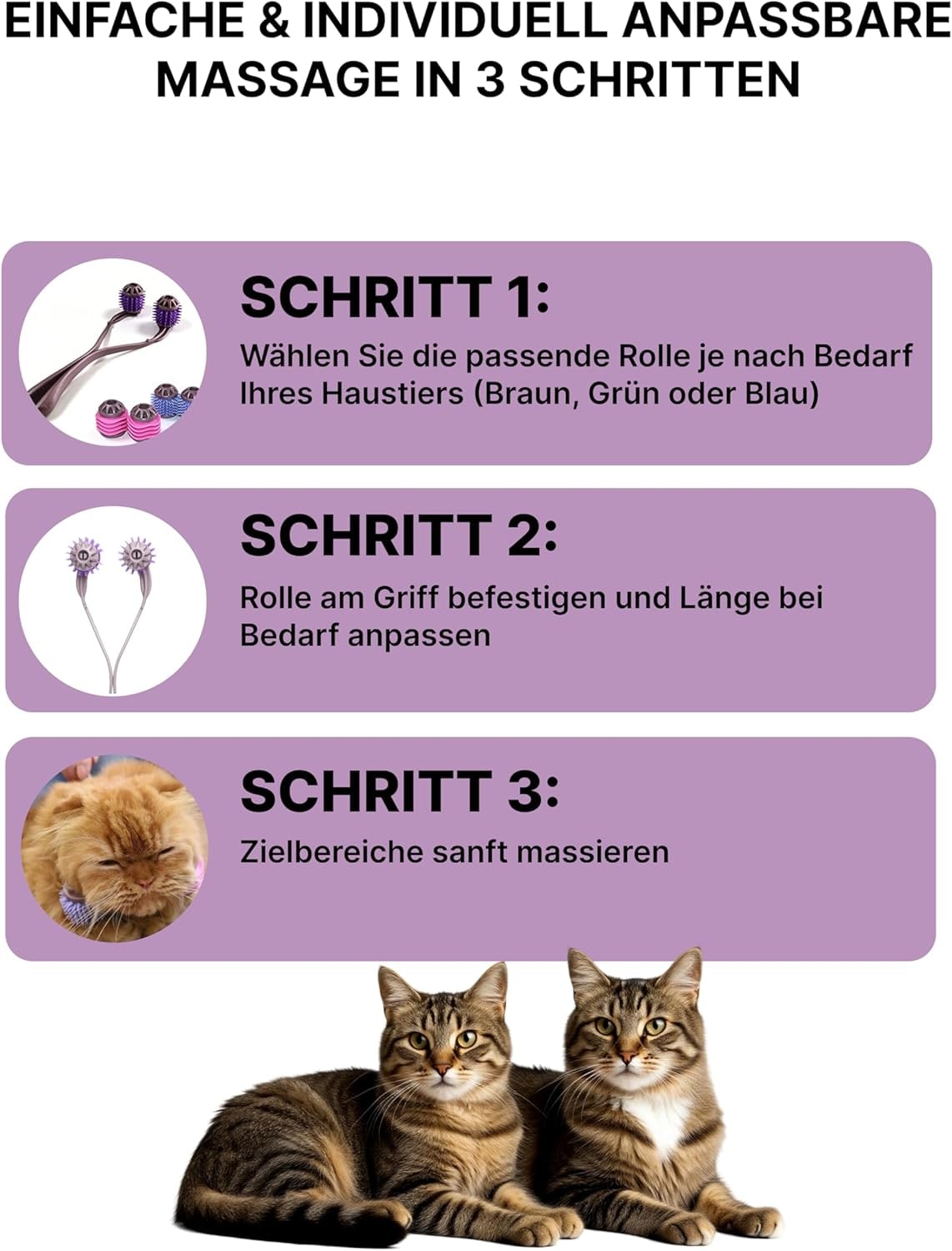 Super Active Longevity Massager for Cats