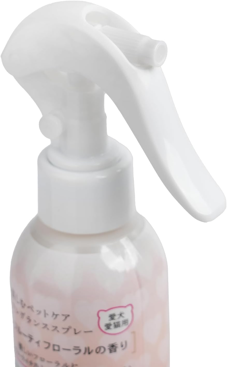 Baume aromatique en spray | Spray sans rinçage pour chats et chiens | Démêle le pelage et donne de la brillance | Parfum floral et fruité 200 ml