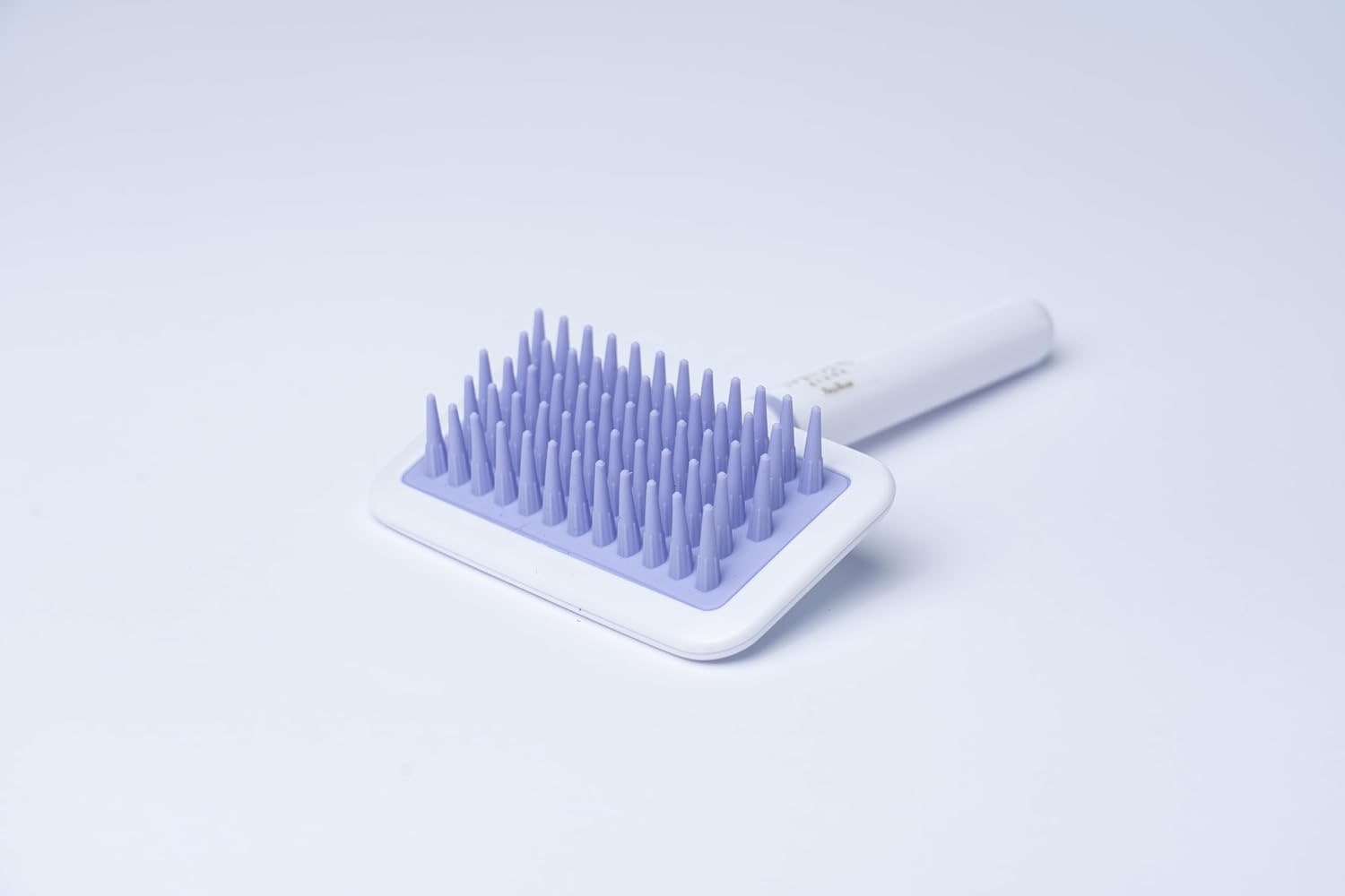 Professionelle Gummistriegelbürste | Einfache Haarentfernung | Weiche Elastomer-Pins | Für Hunde und Katzen
