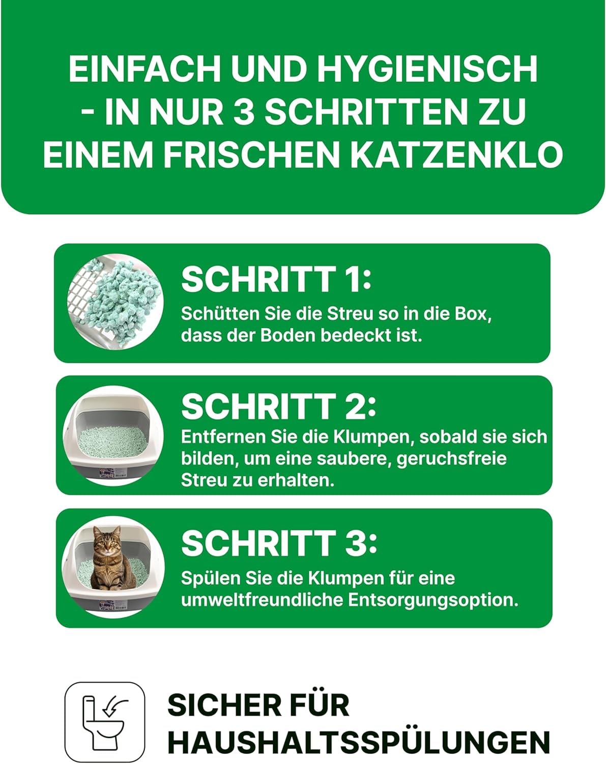 Arena de celulosa ligera para gatos con carbón activado, fuerte control de olores, grumos rápidos, sin polvo, extraabsorbente, arena de papel natural para gatos, 6,5 L