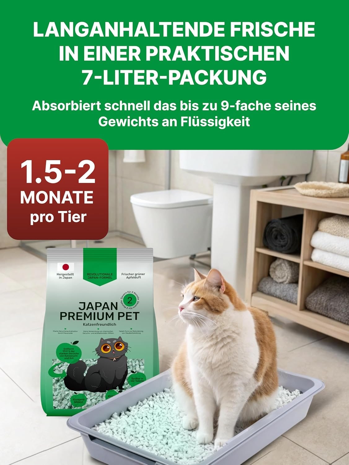 Arena de celulosa ligera para gatos con carbón activado, fuerte control de olores, grumos rápidos, sin polvo, extraabsorbente, arena de papel natural para gatos, 6,5 L