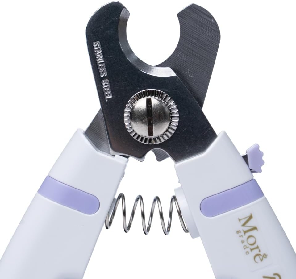 Groomer Nail Clippers | Extra Sharp Stainless Steel Blades | Safe, Precise & Easy Cutting
