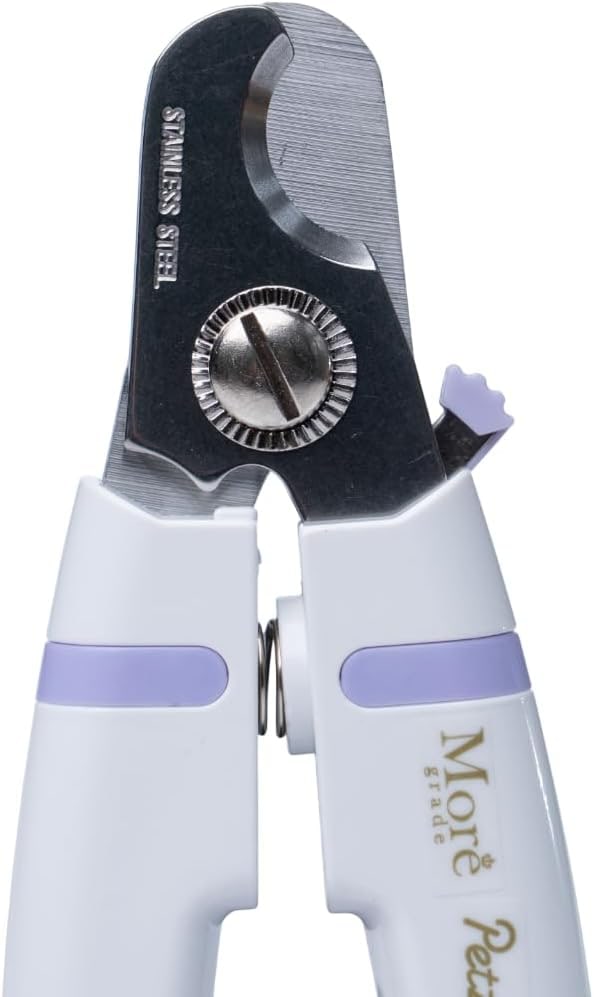 Groomer Nail Clippers | Extra Sharp Stainless Steel Blades | Safe, Precise & Easy Cutting