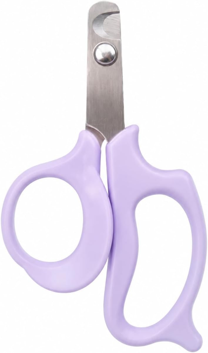 Nail Cutter for Dogs & Cats - Gentle, Precise Cutting - Professional Nail Clippers from Japan - Safe & Ergonomic