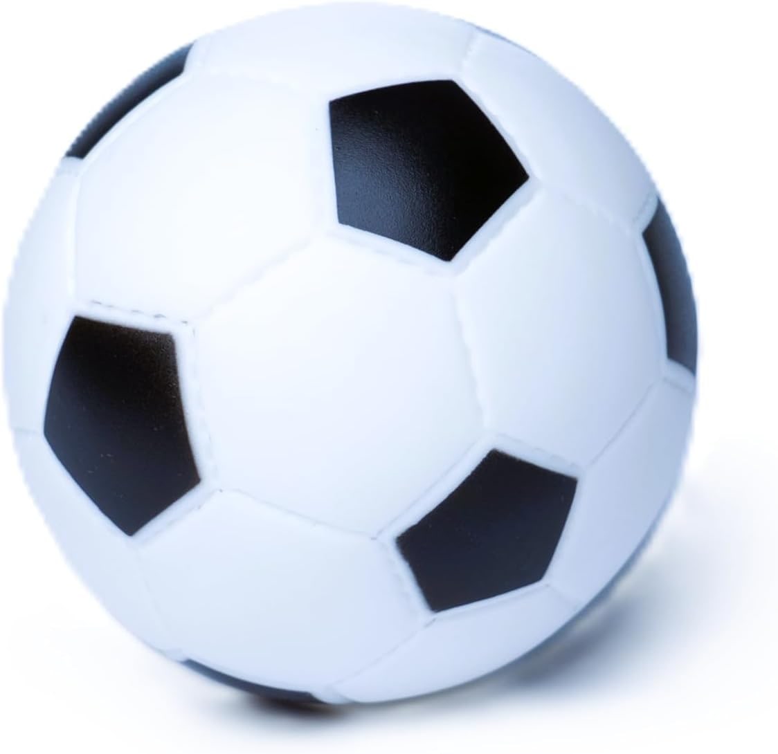 Dog Toy Ball with Squeaker, Robust Dog Ball for Small and Medium Dogs, Squeaky Dog Toy, Chew Toy & Throwing Toy, 75 mm