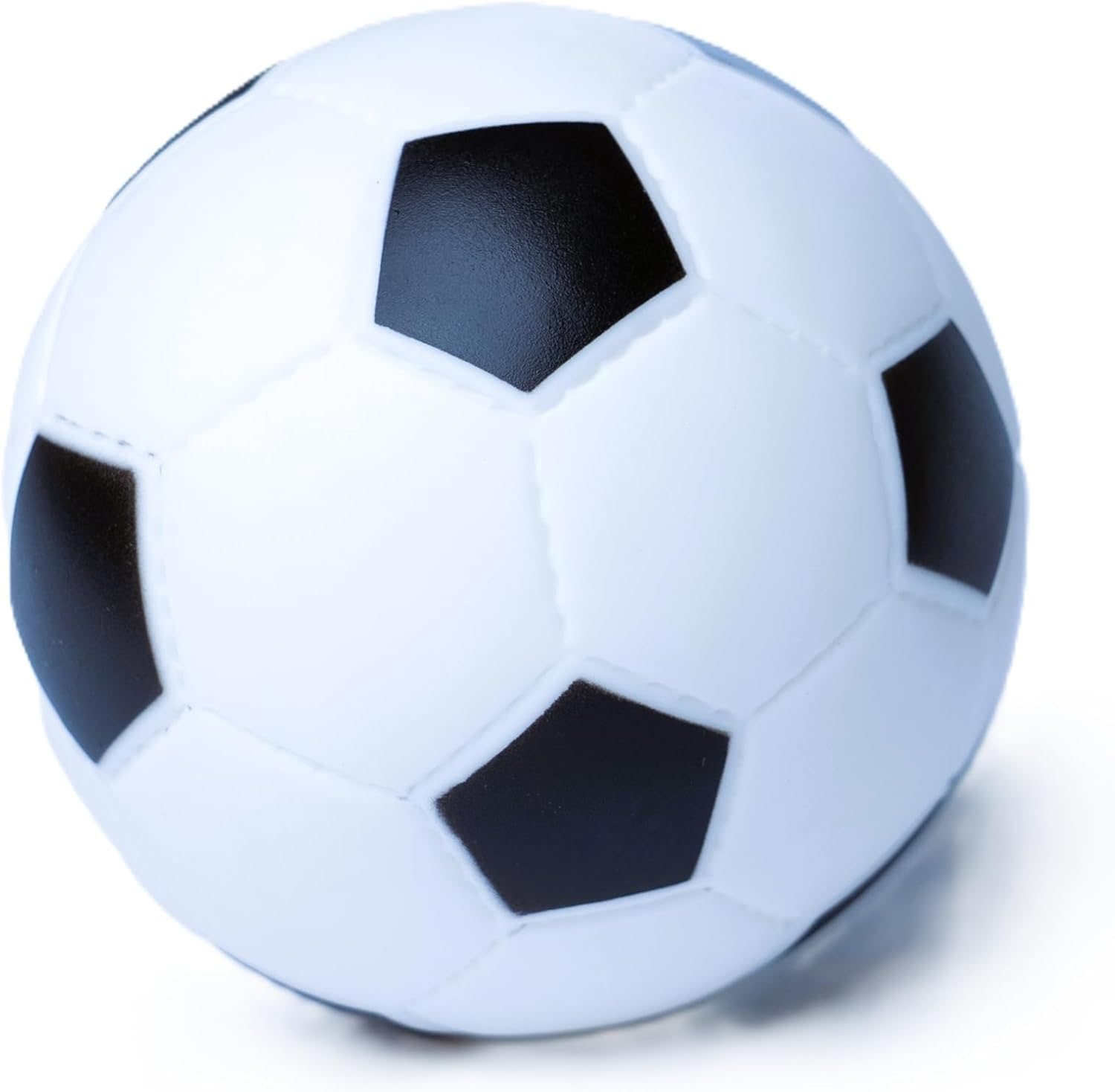 Dog Toy Ball with Squeaker, Robust Dog Ball for Small and Medium Dogs, Squeaky Dog Toy, Chew Toy & Throwing Toy, 75 mm