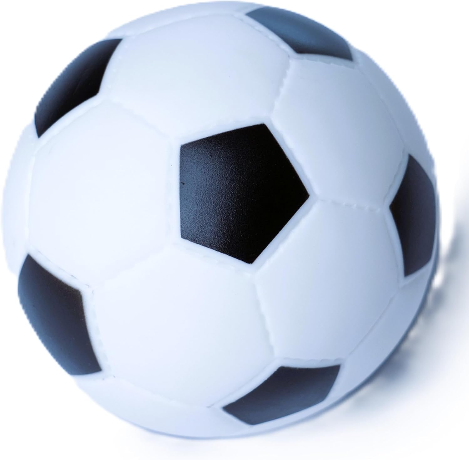 Dog Toy Ball with Squeaker, Robust Dog Ball for Small and Medium Dogs, Squeaky Dog Toy, Chew Toy & Throwing Toy, 75 mm