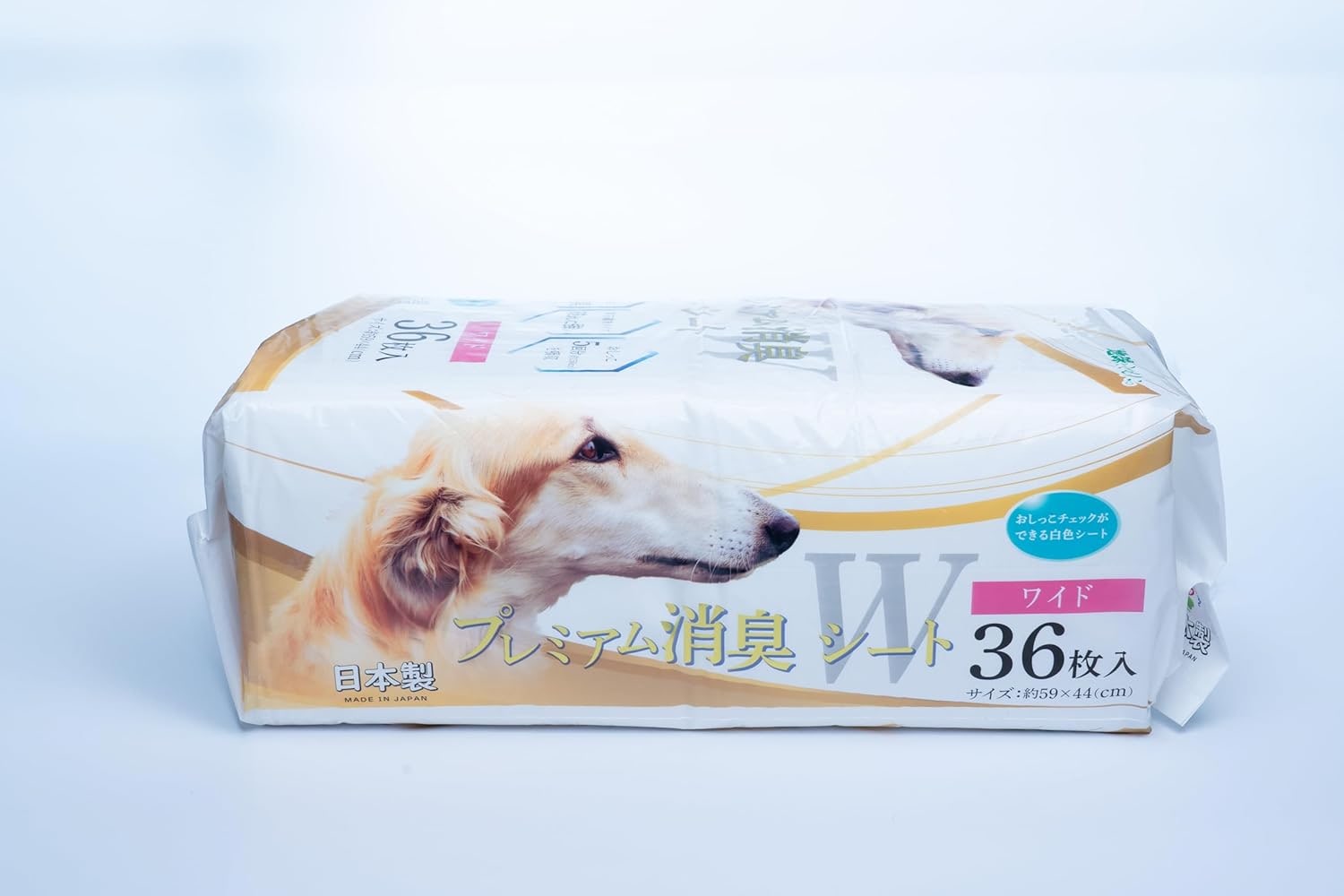 Training Pads for Dogs and Cats, 5-Ply & Extra Absorbent, Puppy Pads with Citric Acid Odour Control, Pack of 36, 44 x 59 cm, Puppy Pads & Changing Mats