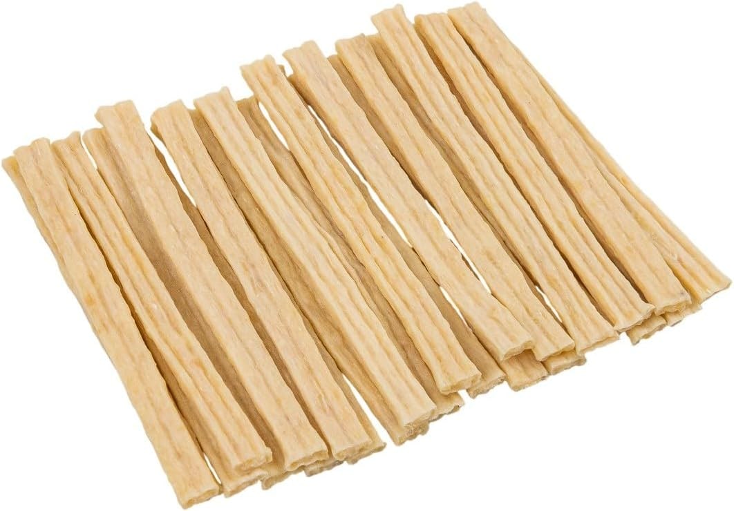 Dental Sticks für Hunde – Milch-Kaustangen mit Probiotika, gegen Zahnstein & Zahnbelag, Zahnpflege Snack für Hunde, Größe S, 80 g