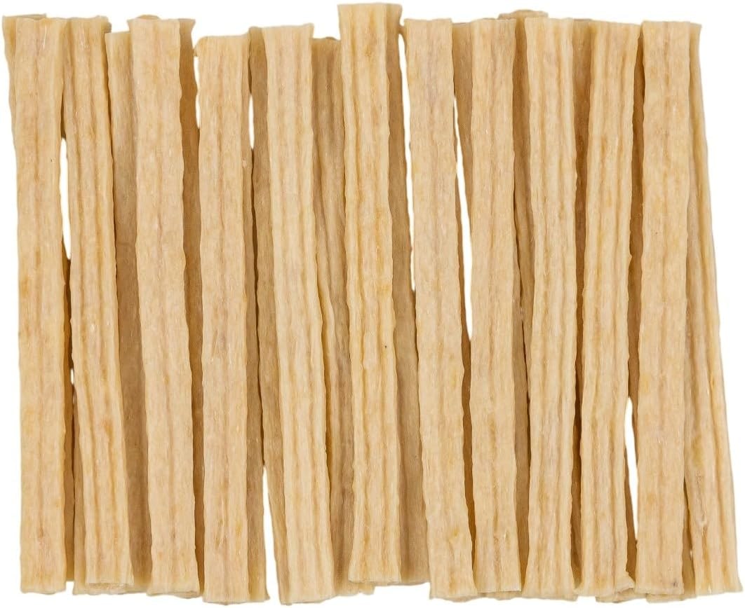 Dental Sticks für Hunde – Milch-Kaustangen mit Probiotika, gegen Zahnstein & Zahnbelag, Zahnpflege Snack für Hunde, Größe S, 80 g