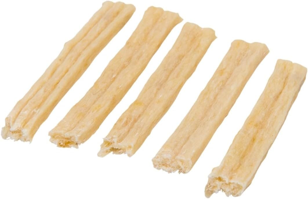 Dental Sticks für Hunde – Milch-Kaustangen mit Probiotika, gegen Zahnstein & Zahnbelag, Zahnpflege Snack für Hunde, Größe S, 80 g