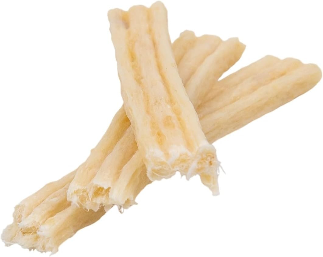 Dental Sticks für Hunde – Milch-Kaustangen mit Probiotika, gegen Zahnstein & Zahnbelag, Zahnpflege Snack für Hunde, Größe S, 80 g
