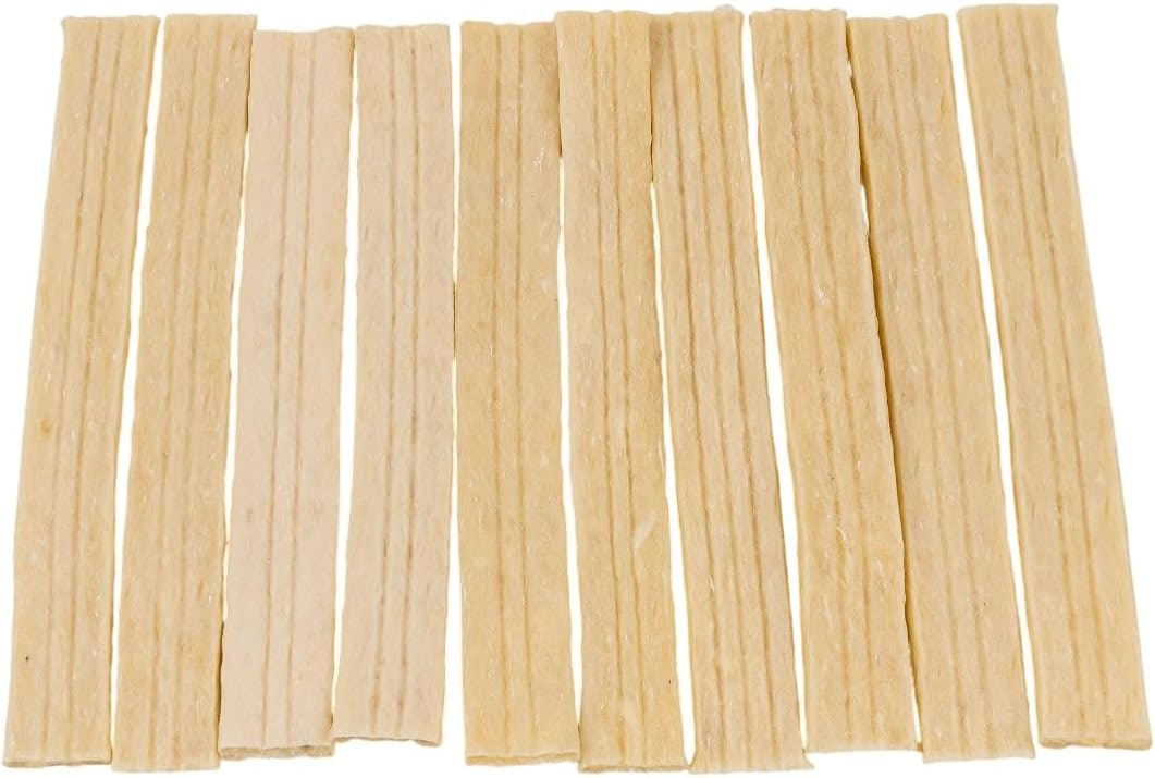 Bâtonnets dentaires pour chiens - Lait à mâcher avec probiotiques, contre le tartre et la plaque dentaire, collation dentaire pour chien, taille M, 80 g