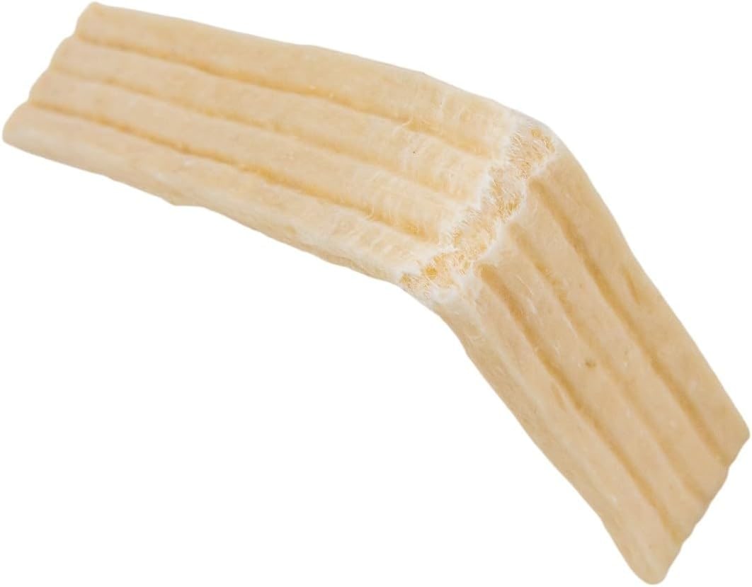 Bâtonnets dentaires pour chiens - Lait à mâcher avec probiotiques, contre le tartre et la plaque dentaire, collation dentaire pour chien, taille M, 80 g