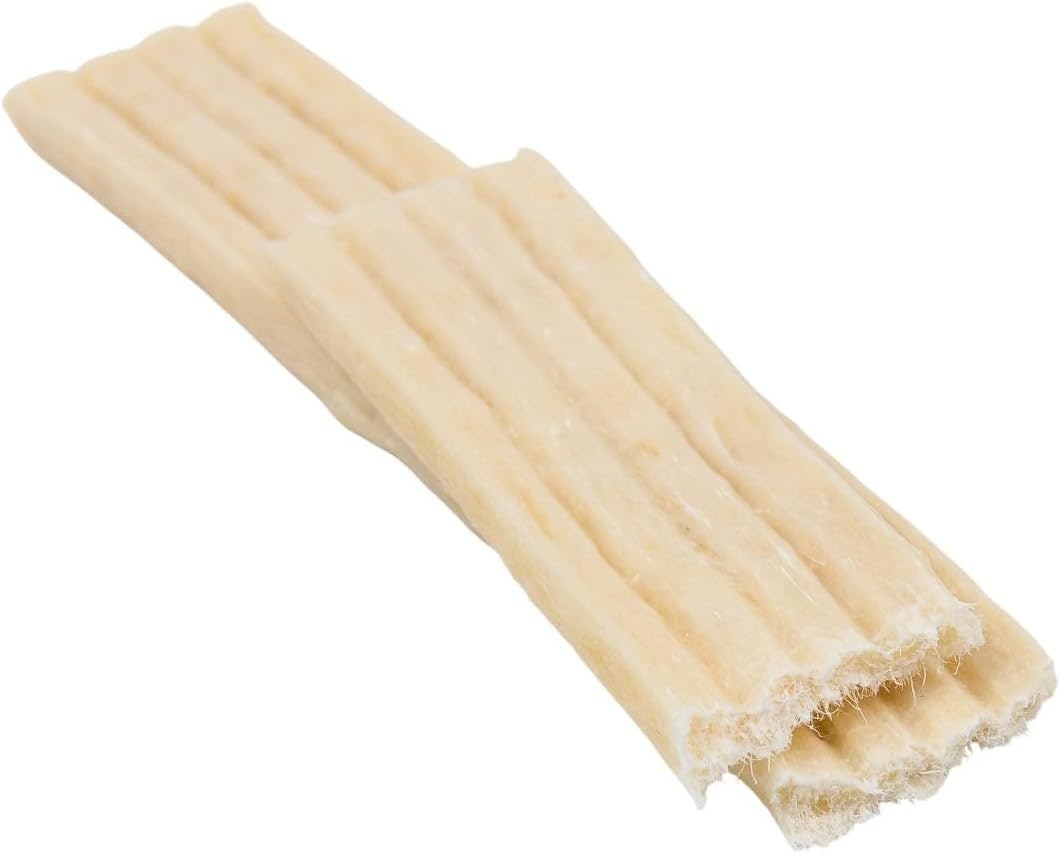 Bâtonnets dentaires pour chiens - Lait à mâcher avec probiotiques, contre le tartre et la plaque dentaire, collation dentaire pour chien, taille M, 80 g