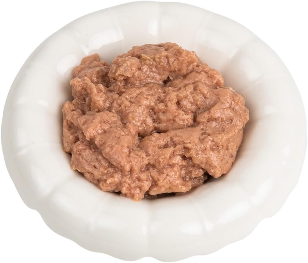 Katzen Creme Mousse – Ente & Thunfisch (Maguro), funktionales Nassfutter zur Unterstützung der Harnwege, leicht verdaulich, für Kitten & Erwachsene Katzen, 55 g