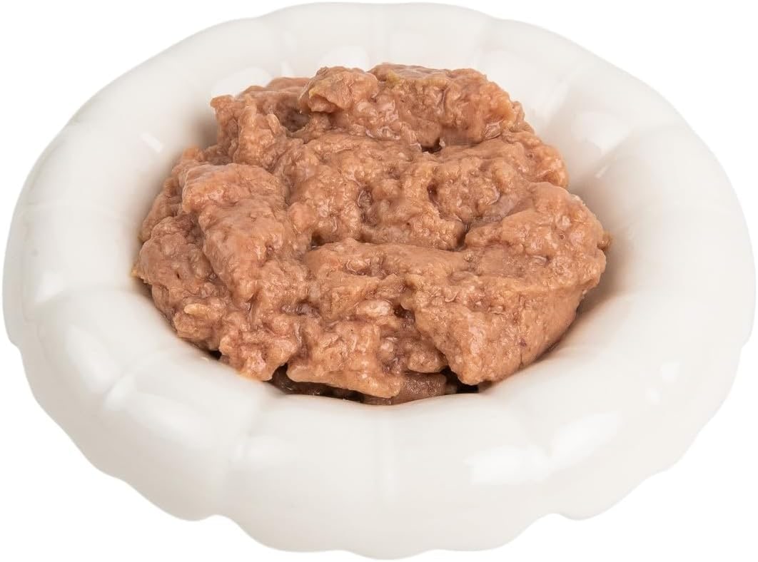 Katzen Creme Mousse – Ente & Thunfisch (Maguro), funktionales Nassfutter zur Unterstützung der Harnwege, leicht verdaulich, für Kitten & Erwachsene Katzen, 55 g