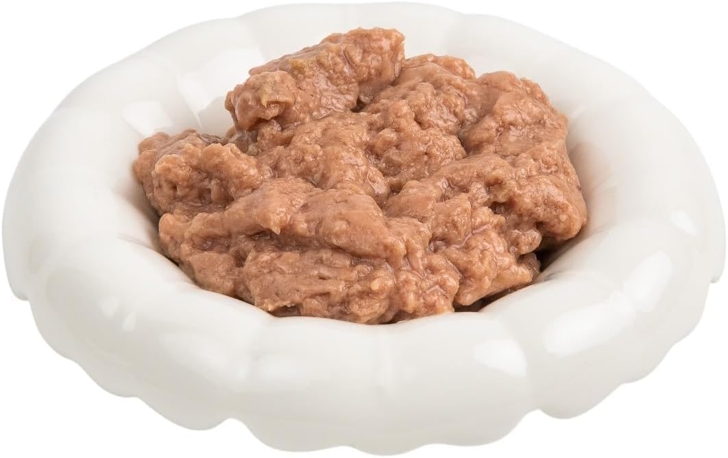 Katzen Creme Mousse – Ente & Thunfisch (Maguro), funktionales Nassfutter zur Unterstützung der Harnwege, leicht verdaulich, für Kitten & Erwachsene Katzen, 55 g
