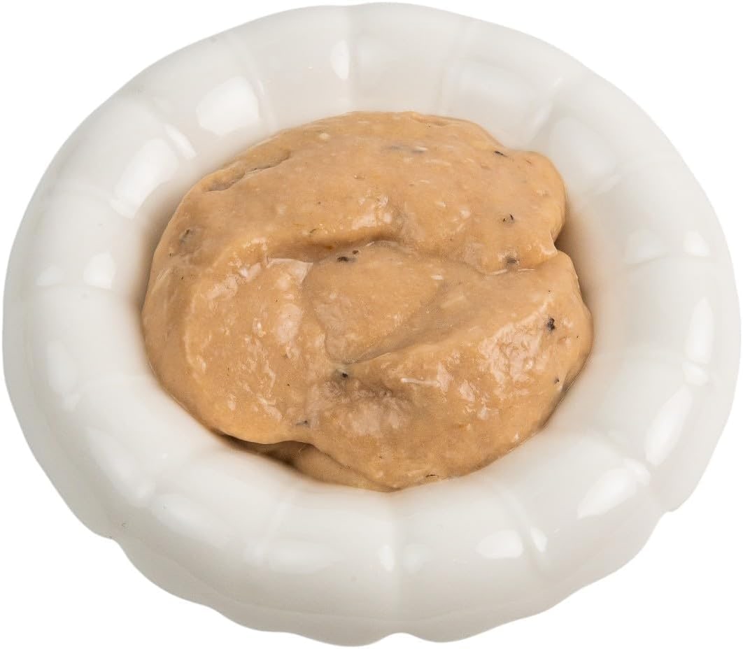 Katzen Creme Mousse – Lachs, funktionales Nassfutter zur Unterstützung des Immunsystems, leicht verdaulich, für Kitten & Erwachsene Katzen, 55 g