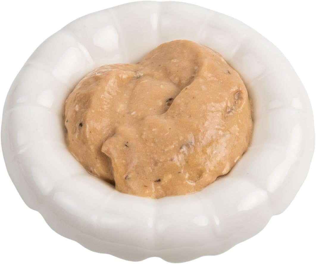 Katzen Creme Mousse – Lachs, funktionales Nassfutter zur Unterstützung des Immunsystems, leicht verdaulich, für Kitten & Erwachsene Katzen, 55 g